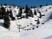 Körbersee (Falken) - 2-persoons vaste stoeltjeslift