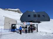 Lutersee-Flyer - 6-persoons hogesnelheidsstoeltjeslift (koppelbaar) met kap