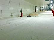 Makkelijke pistes bij de hoofdafdaling 1