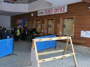 Verzorgde kassaomgeving