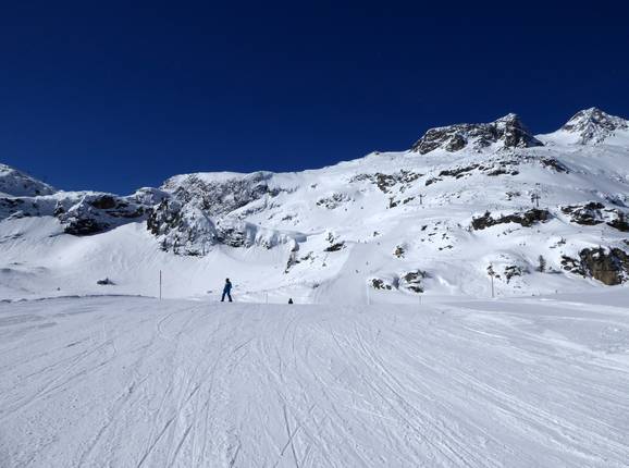 Middelzware Grünsee-afdaling
