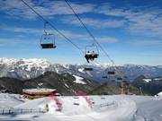 Onkeljochbahn - 3-persoons vaste stoeltjeslift