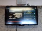 Informatiebord bij het bergstation