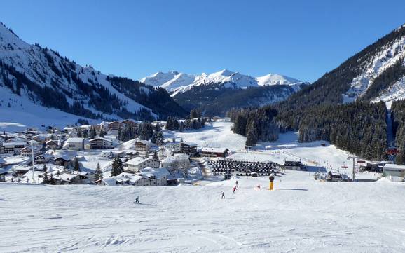 Grootste skigebied in de Tiroler Zugspitz Arena – skigebied Berwang/Bichlbach/Rinnen