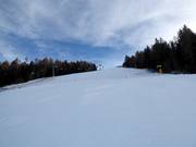 Moeilijke piste Direttissima