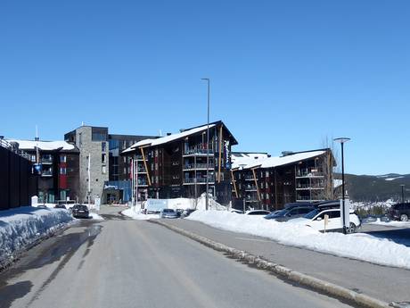 Zuid-Noorwegen: accomodatieaanbod van de skigebieden – Accommodatieaanbod Trysil