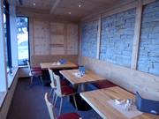 Zirbenbäckerei bij het dalstation