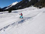 Golvenbaan in de Skiarena Mathon