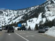 Snowbird in Little Cottonwood Canyon