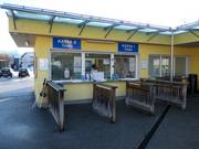 Verzorgde kassaomgeving