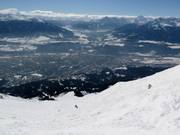 Direttissima met uitzicht op Innsbruck