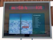 Gasten-infotainment: U bent hier