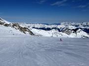 Het beste panorama op de Alpincenterpiste