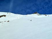 Steile Nebelhorn-Gipfelhang