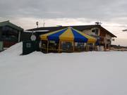 Schirmbar op de berg