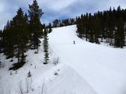 Moeilijke afdaling Skals