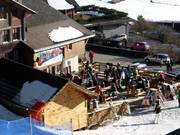 Après-ski bij Hotel Reuti (dalafdaling)