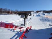 Centrumliften - Sleeplift met T-beugel/Ankerlift