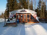 Mogelijkheid tot een tussenstop bij het bergstation