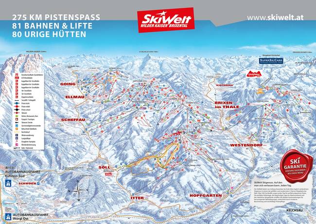 SkiWelt Wilder Kaiser - Brixental