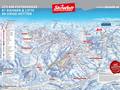 Pistekaart SkiWelt Wilder Kaiser-Brixental