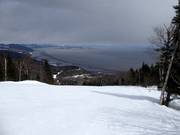 Uitzicht op de Saint-Laurent-rivier