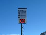 Realtime-informatie over de afdaling Brunntal