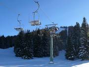 Hösskogel - 2-persoons vaste stoeltjeslift