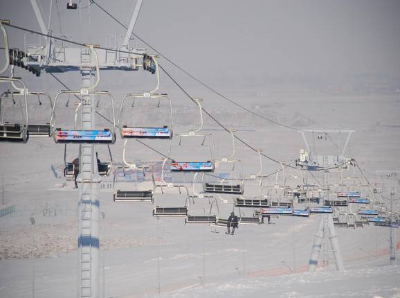 Davkhia - 4-persoons vaste stoeltjeslift