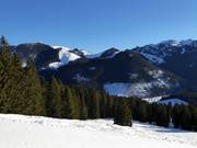 Uitzicht op de Taubenstein