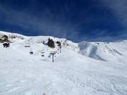 Saddle Basin met stoeltjeslift