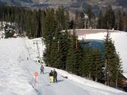 Mittermoosjoch - Sleeplift met T-beugel/Ankerlift