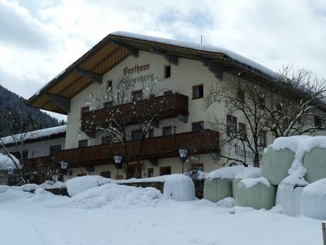 Hutten, Bergrestaurants  Kufsteinerland – Bergrestaurants, hutten Schneeberglifte – Mitterland (Thiersee)