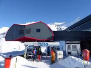 Motta-Urdenfürggli - 6-persoons hogesnelheidsstoeltjeslift (koppelbaar) met kap