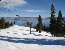 Skigebied Homewood Mountain Resort