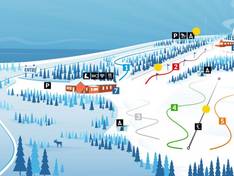 Pistekaart Vårdkasen – Härnösand