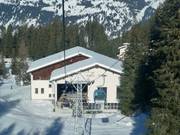 Schiferbahn 1 (Schifer-Obersäss) - 6-persoons gondel (met 1 kabel)