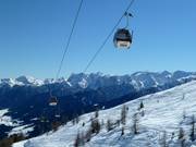 Thurntalerbahn II - 6-persoons gondel (met 1 kabel)