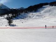 Oefenterrein op de berg