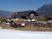 Hotel Hausberg boven het dalstation