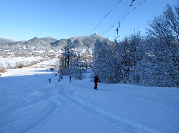Zielhanglift - Sleeplift met T-beugel/Ankerlift