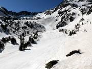 Gemakkelijke piste Les Canals