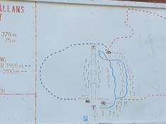 Pistekaart Fågelhällan