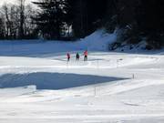 Langlaufers in Savognin