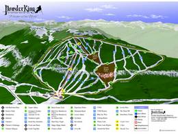 Skigebied Powder King