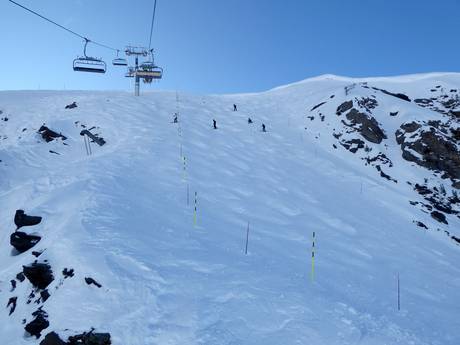 Skigebieden voor gevorderden en off-piste skiërs Maurienne – Gevorderden, off-piste skiërs Les 3 Vallées – Val Thorens/Les Menuires/Méribel/Courchevel