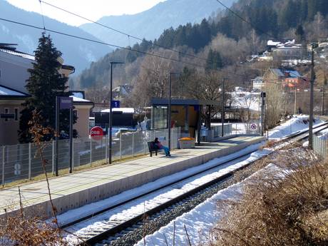 Gurktaler Alpen: milieuvriendelijkheid van de skigebieden – Milieuvriendelijkheid Gerlitzen