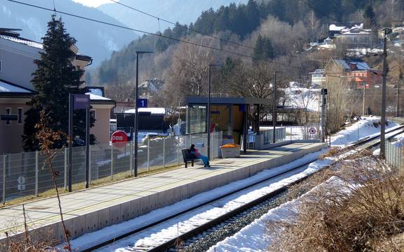 Klagenfurt-Villach: milieuvriendelijkheid van de skigebieden – Milieuvriendelijkheid Gerlitzen