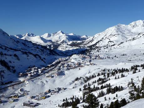 Oostenrijk: accomodatieaanbod van de skigebieden – Accommodatieaanbod Obertauern