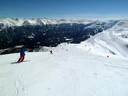 Start van de zwarte Direttissima (Fiss)